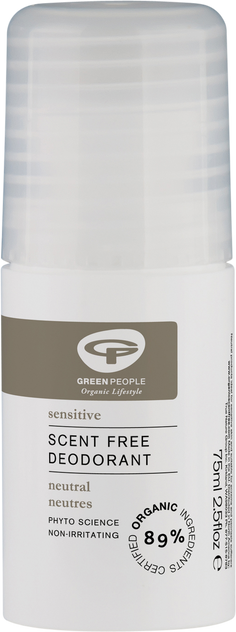 Green People Neutral Scent Free Deodorant - 75ml