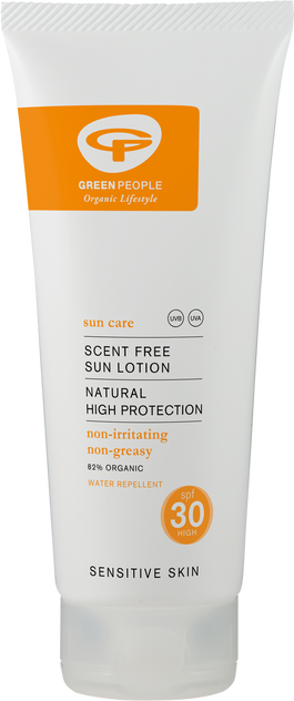 Green People Scent Free Sun Lotion SPF30 - 200ml