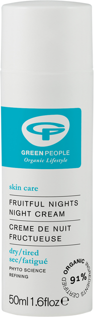 Green People Fruitful Nights Night Cream - 50ml