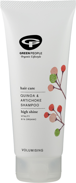 Green People Quinoa & Artichoke Shampoo - 200ml