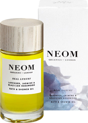Neom Real Luxury Bath & Shower Oil Drops - 100ml