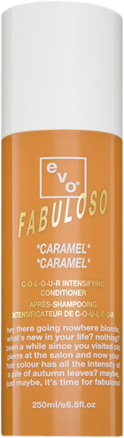 Evo Fabuloso Caramel Colour Intensifying Conditioner - 250ml