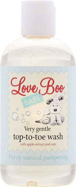 Love Boo Baby Top to Toe Wash 250ml
