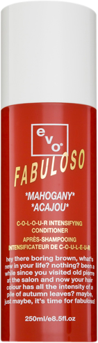 Evo Fabuloso Mahogany Colour Intensifying Conditioner - 250ml