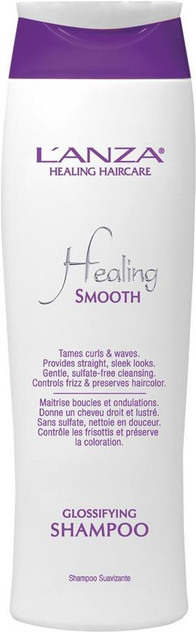 L'Anza Healing Smooth Glossifying Shampoo - 300ml