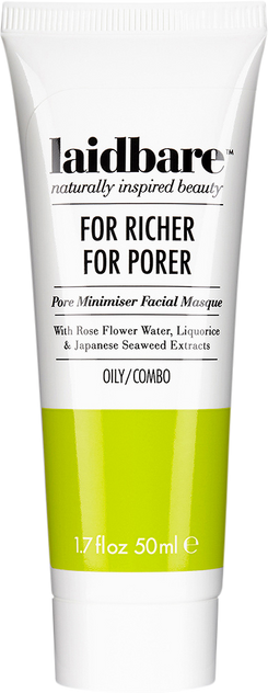 Laidbare For Richer For Porer 3-in-1 Facial Masque - 50ml