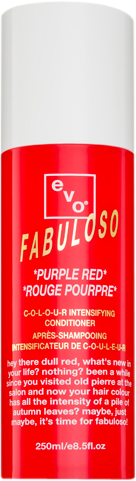 Evo Fabuloso Purple Red Colour Intensifying Conditioner - 250ml
