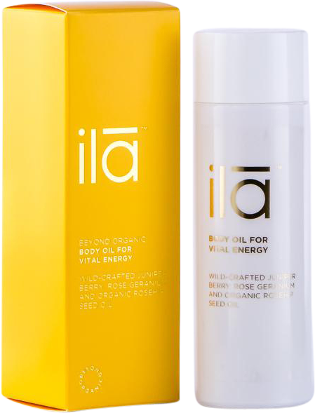 Ila Body Oil for Vital Energy 100ml