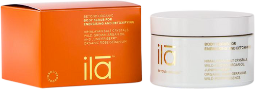 Ila Body Scrub for Energising & Detoxifying 250g