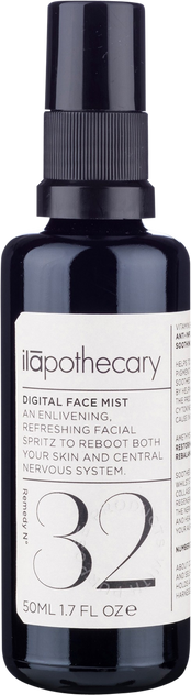 ilapothecary Formula No. 32: Digital Detox Face Mist 50ml