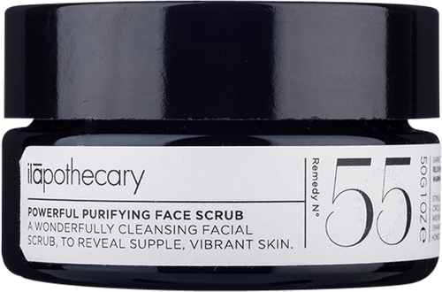 ilapothecary Formula No. 55: Powerful Purifying Face Scrub 50g