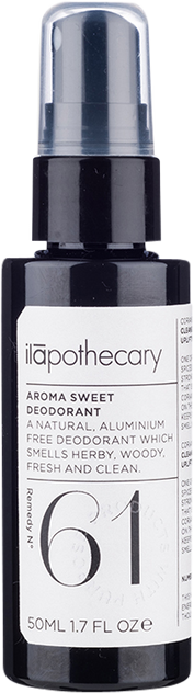 ilapothecary Formula No. 61: Aroma Sweet Deodorant 50ml