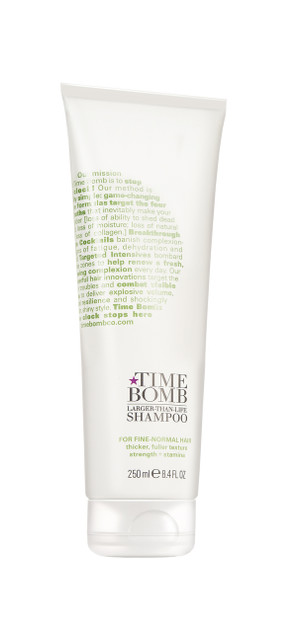 Time Bomb Larger Than Life Shampoo 250ml