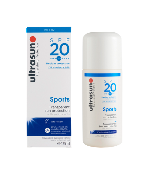 Ultrasun Sports Protection SPF 20 125ml