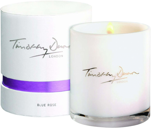 Timothy Dunn Blue Rose Candle - Luxury 345g