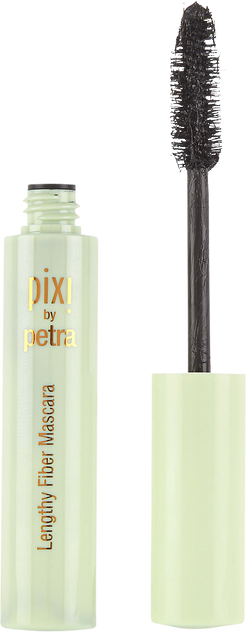 Pixi Lengthy Fiber Mascara - Fiber Black 6.5g