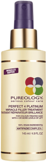 Pureology Perfect 4 Platinum Miracle Filler Treatment 145ml