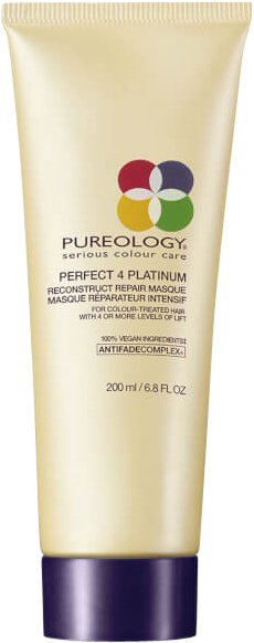 Pureology Perfect 4 Platinum Reconstruct Repair Masque 200ml