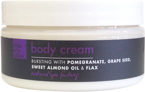 Natural Spa Factory Extra Rich Body Cream - 300g