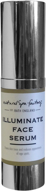 Natural Spa Factory Illuminate Face Serum - 15ml