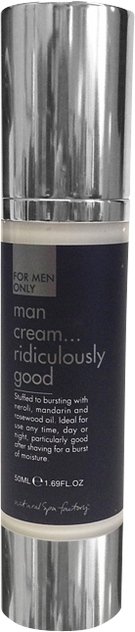 Natural Spa Factory Man Moisturising Cream - 50ml
