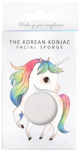 The Konjac Sponge Company Mythical Creatures Unicorn Prancing Sponge