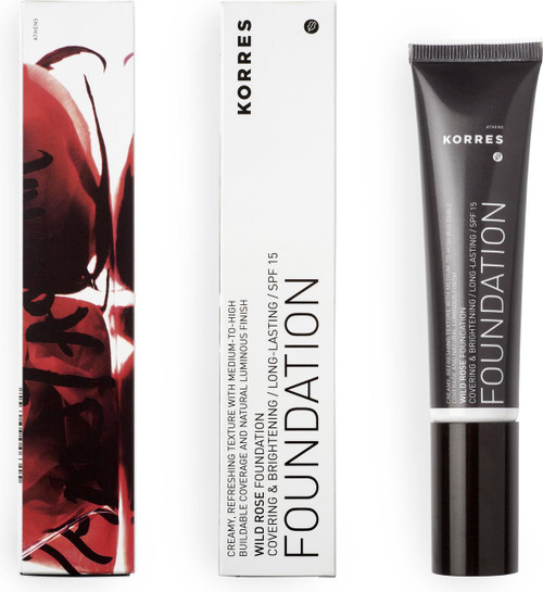 Korres Wild Rose SPF15 Foundation
