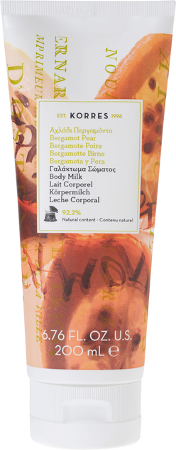 Korres Bergamot Pear Body Milk