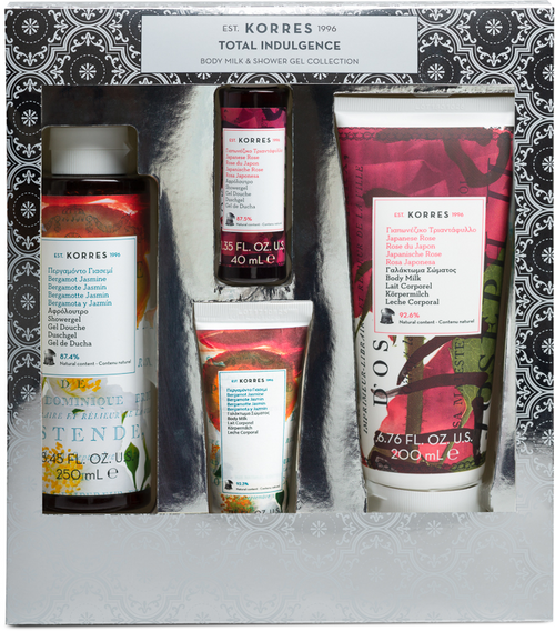 Korres Total Indulgence Bergamot Jasmine and Japanese Rose