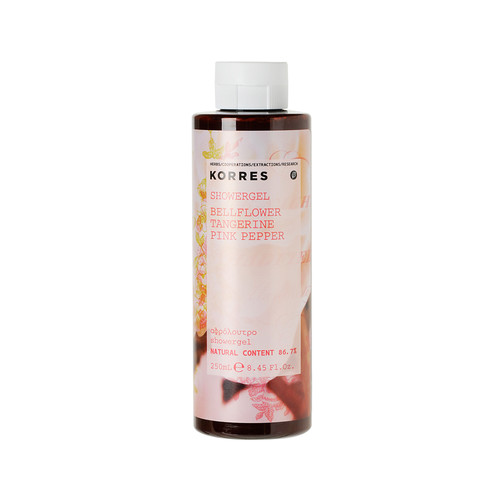 Korres Bellflower Tangerine & Pink Pepper Shower Gel - 250ml