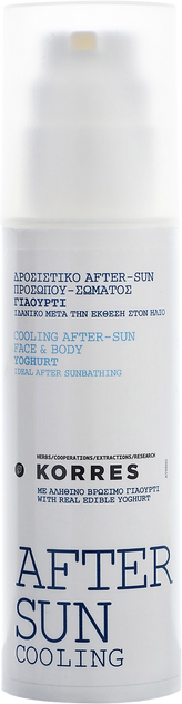 Korres Yoghurt Cooling Aftersun Gel - 150ml