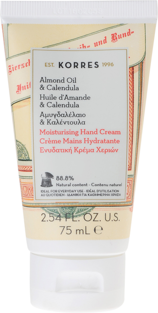 Korres Almond Oil & Calendula Hand Cream 75ml
