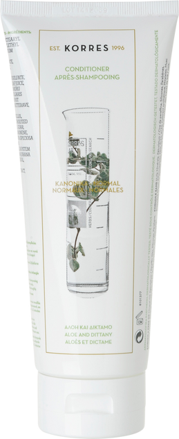Korres Aloe & Dittany Conditioner - 200ml