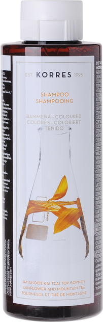 Korres Sunflower & Mountain Tea Shampoo 250ml