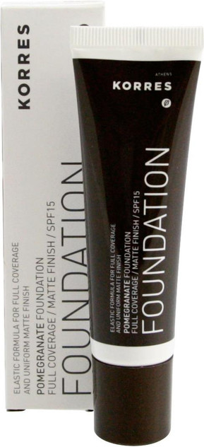 Korres Pomegranate Foundation SPF15