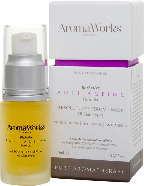 AromaWorks Anti-Ageing Absolute Eye Serum - Mask - 20ml
