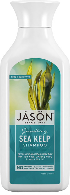 Jason Organic Smoothing Sea Kelp Pure Natural Shampoo 480ml