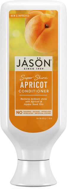 Jason Organic Super Shine Apricot Pure Natural Conditioner 473ml