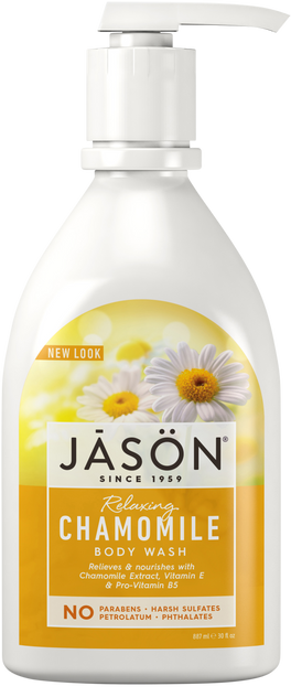 Jason Relaxing Chamomile Pure Natural Body Wash 900ml