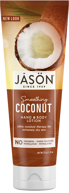 Jason Coconut Hand & Body Lotion 227g