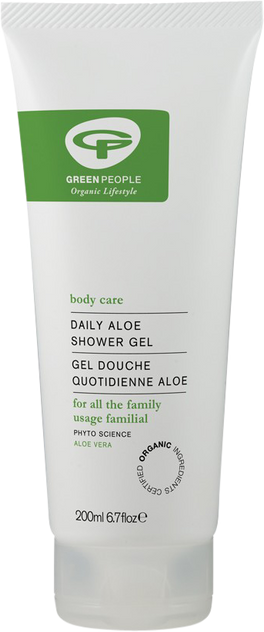 Green People Daily Aloe Shower Gel - 200ml