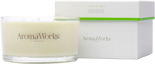 AromaWorks Inspire Candle - Large 400g