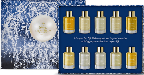 Aromatherapy Associates Ultimate Wellbeing Collection 10 x 9ml
