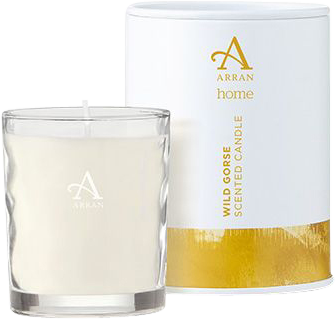 Arran Sense of Scotland Wild Gorse Travel Candle