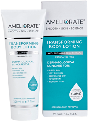 Ameliorate Fragrance Free Transforming Body Lotion 200ml