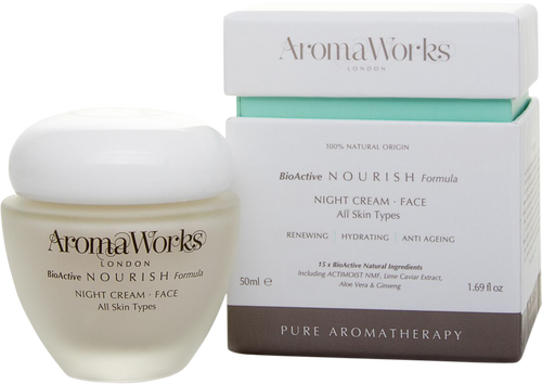 AromaWorks Nourish Night Cream - 50ml