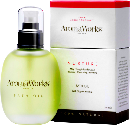 AromaWorks Nurture Bath Oil - 100ml