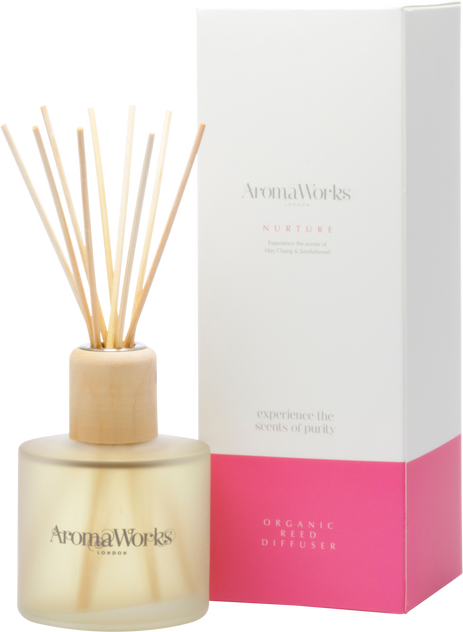 AromaWorks Nurture Reed Diffuser - 200ml