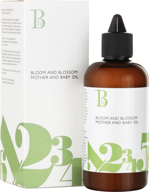 Bloom and Blossom Mother and Baby Oil 100ml