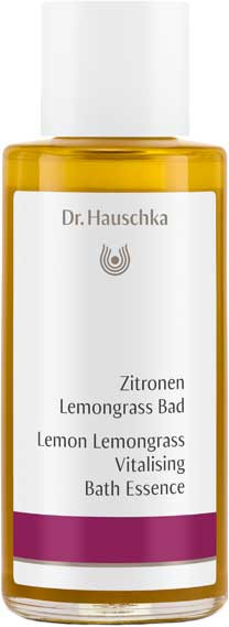 Dr. Hauschka Lemon Lemongrass Vitalising Bath Essence 100ml